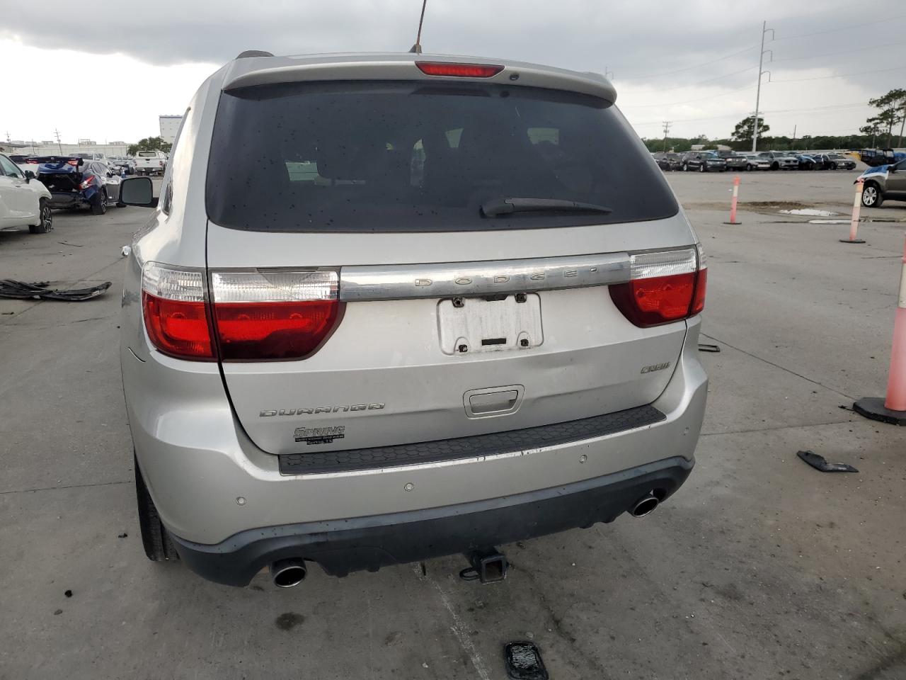 2011 Dodge Durango Crew VIN: 1D4SD4GT9BC638210 Lot: 57246224