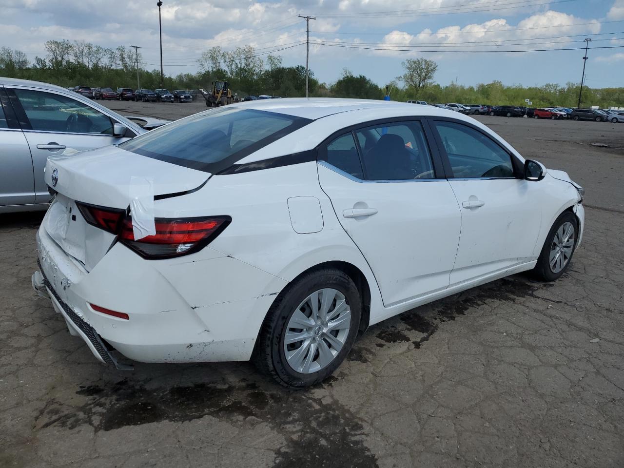 3N1AB8BV7MY247617 2021 Nissan Sentra S 3N1AB8BV7MY247617 2021 Nissan Sentra S