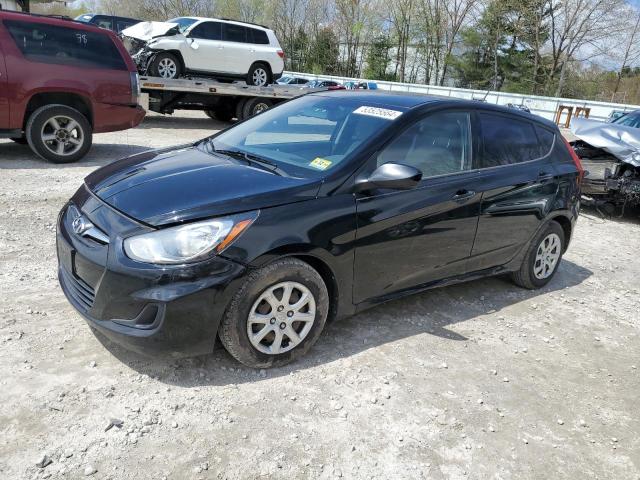  HYUNDAI ACCENT 2013 Черный