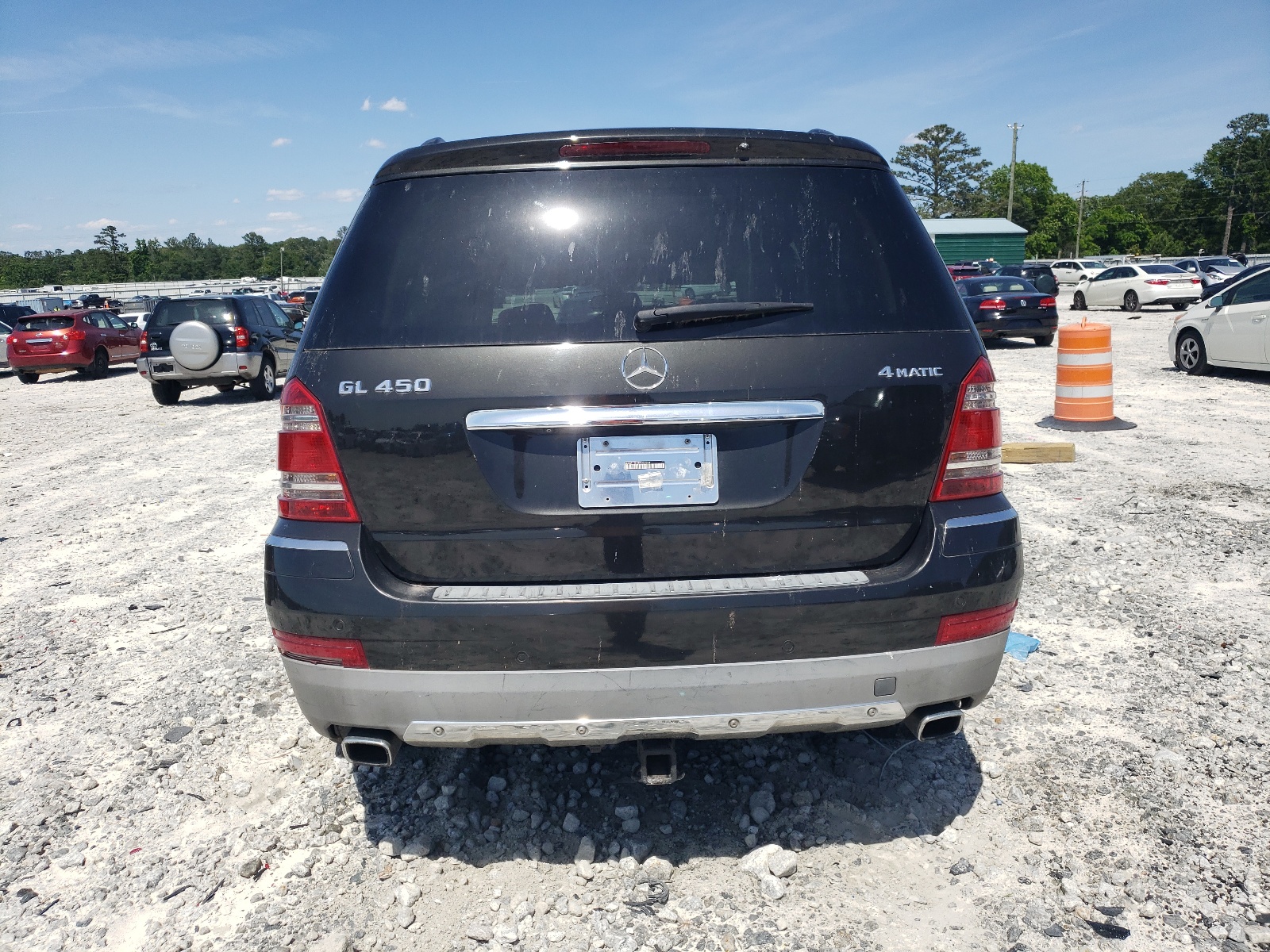 4JGBF71E48A353854 2008 Mercedes-Benz Gl 450 4Matic