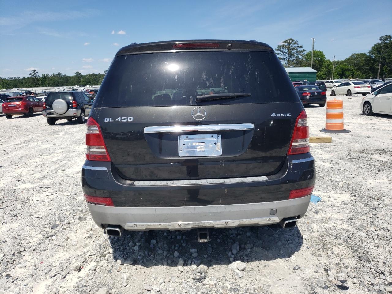 2008 Mercedes-Benz Gl 450 4Matic VIN: 4JGBF71E48A353854 Lot: 56023544