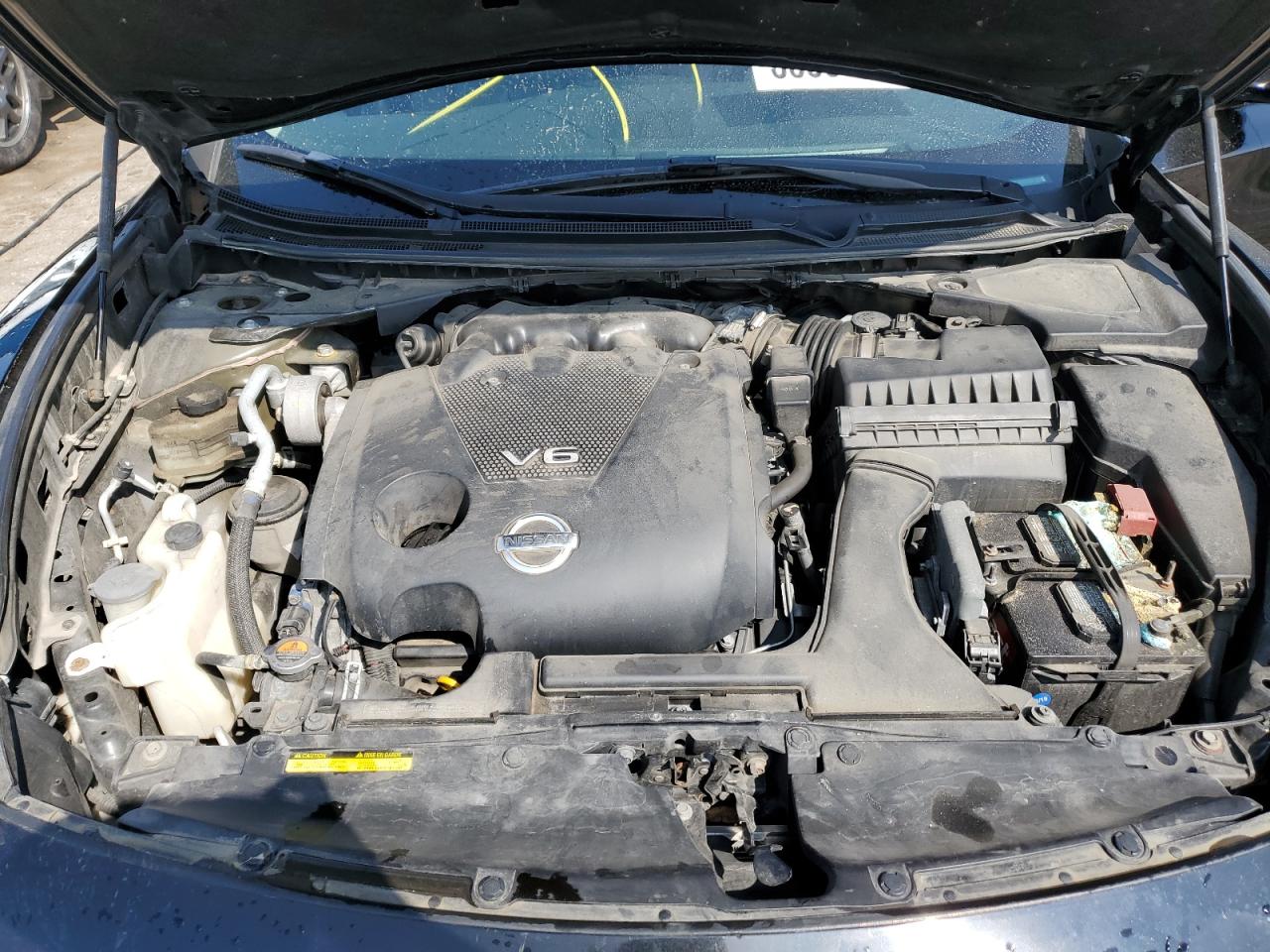 2014 Nissan Maxima S VIN: 1N4AA5AP5EC448384 Lot: 55305094