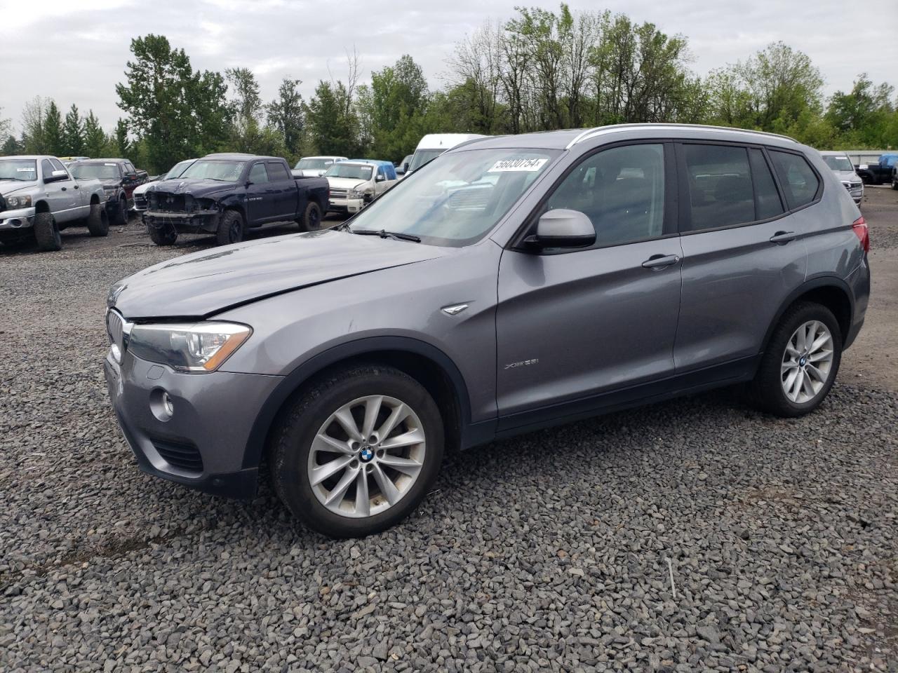 VIN 5UXWX9C55F0D46511 2015 BMW X3 no.1