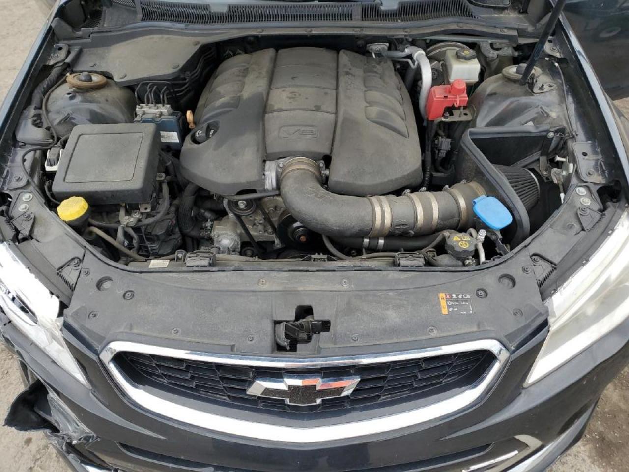 VIN 6G3F25RW5GL210761 2016 CHEVROLET SS no.11