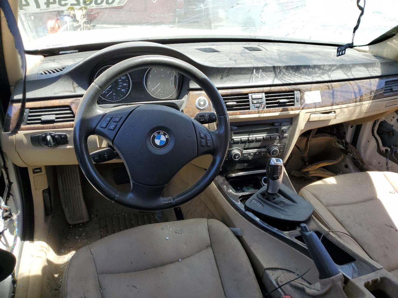 2007 BMW 328 I VIN: WBAVA33527PG49988 Lot: 55329474