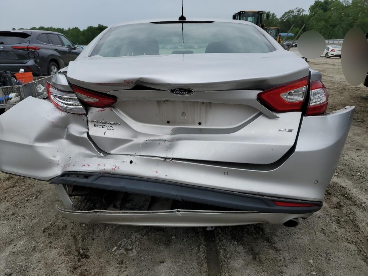 3FA6P0H70ER326837 2014 Ford Fusion Se