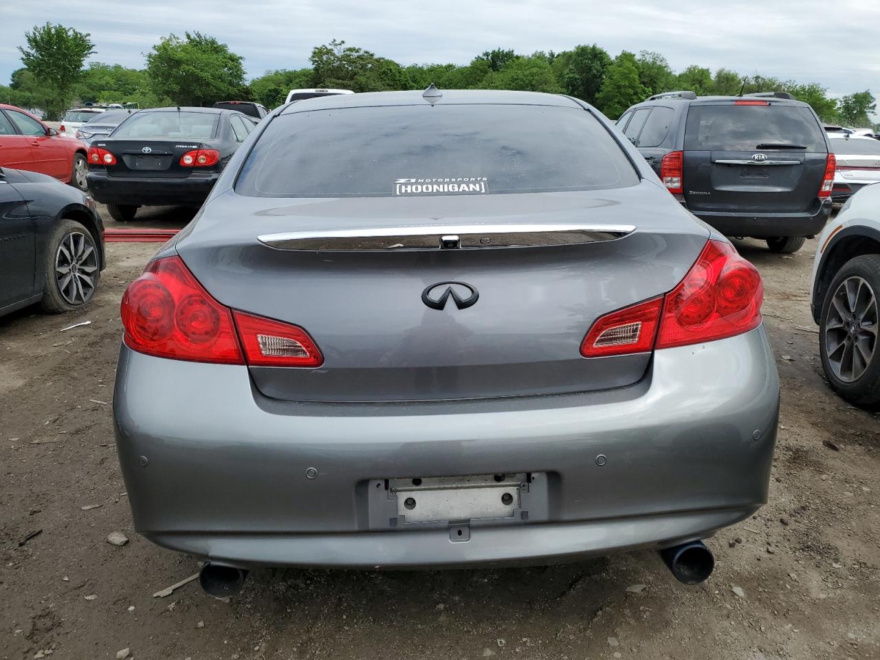 JN1CV6AP0BM508495 2011 Infiniti G37 Base