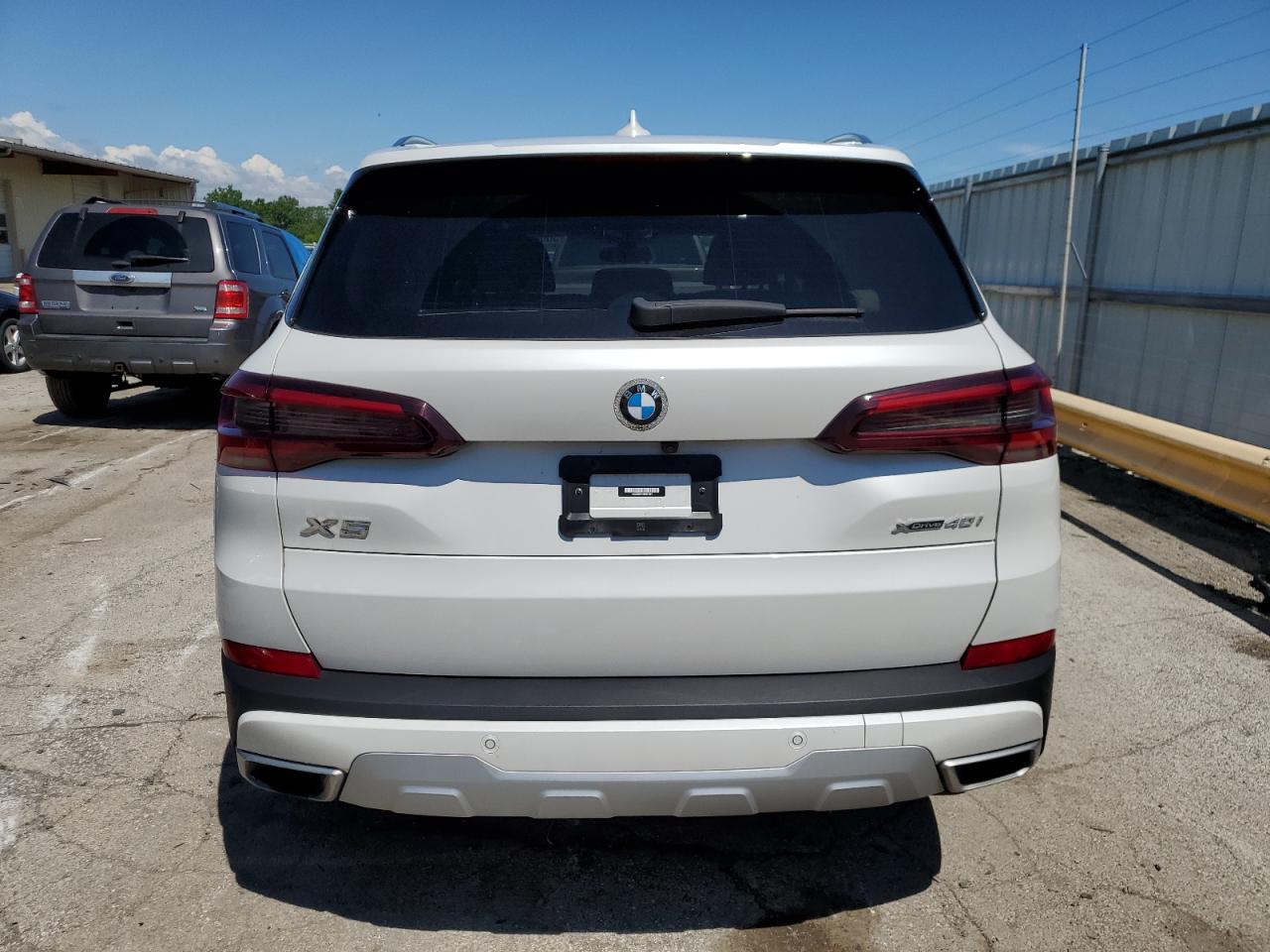 2022 BMW X5 xDrive40I VIN: 5UXCR6C01N9N41867 Lot: 56643474