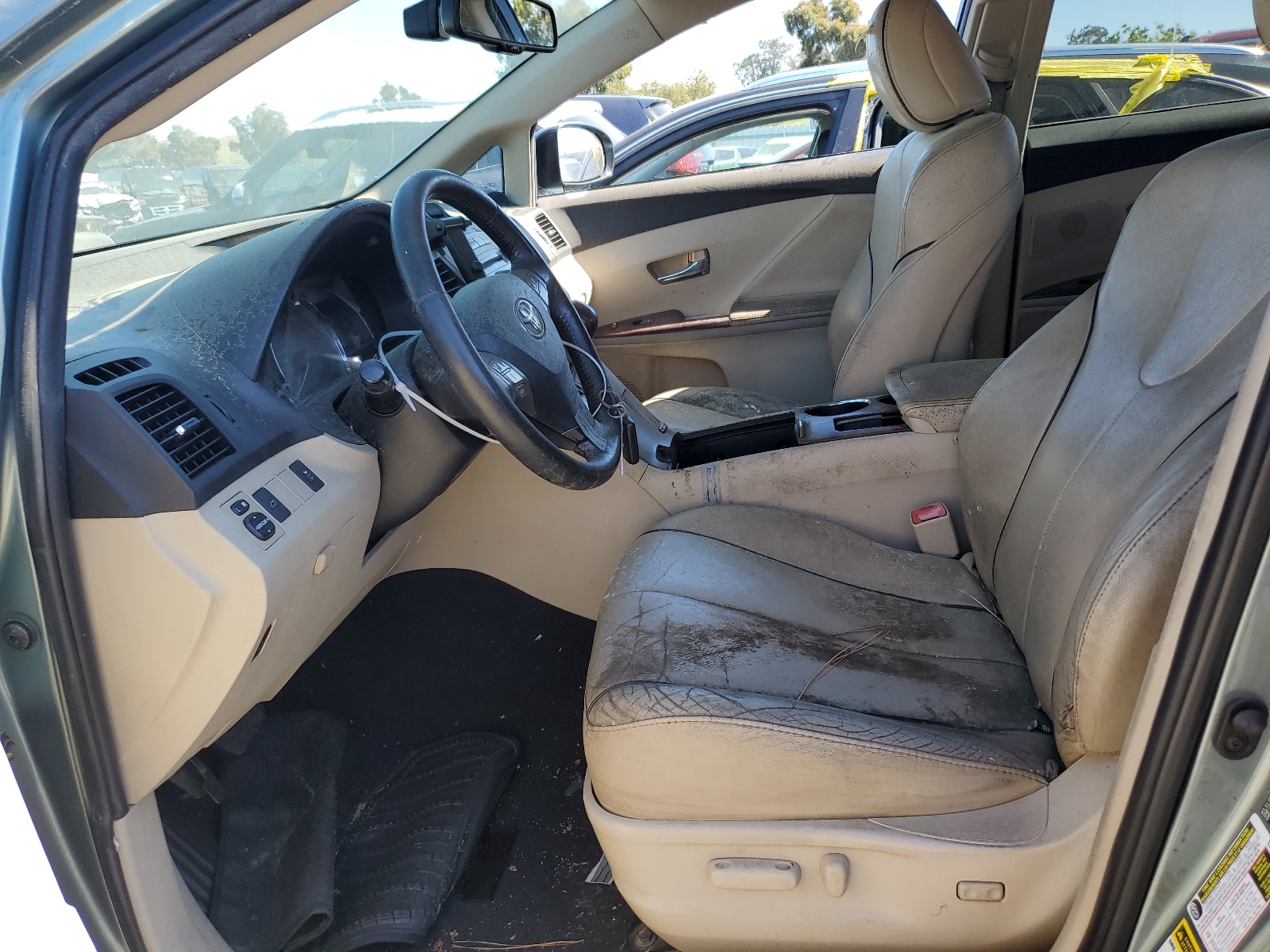 4T3ZK3BB8BU035577 2011 Toyota Venza