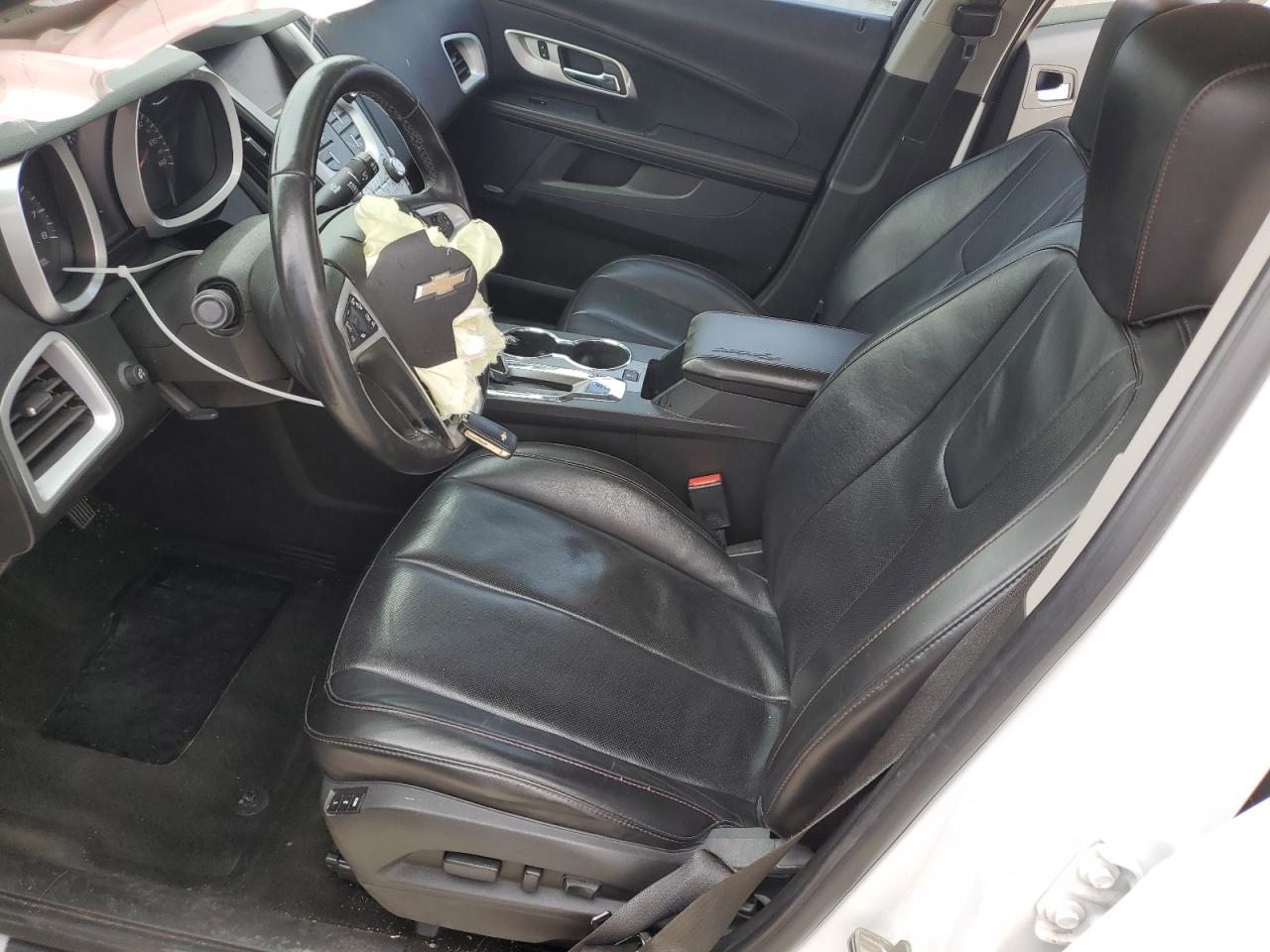 2013 Chevrolet Equinox Ltz VIN: 2GNALFEK5D6124312 Lot: 54220454