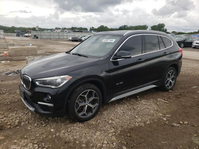  BMW X1 2017 Сірий