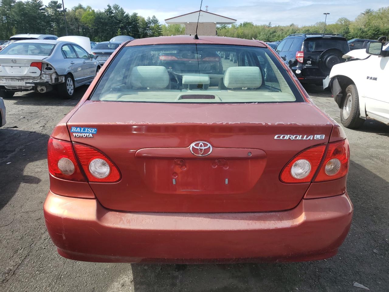 2007 Toyota Corolla Ce VIN: 2T1BR32E17C741234 Lot: 55487584