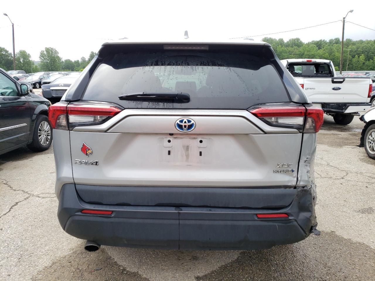 2021 Toyota Rav4 Xle Premium VIN: 2T3B6RFV2MW022405 Lot: 55901524