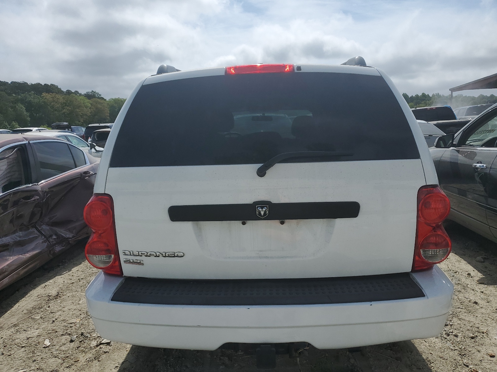 1D8HB48N07F568150 2007 Dodge Durango Slt