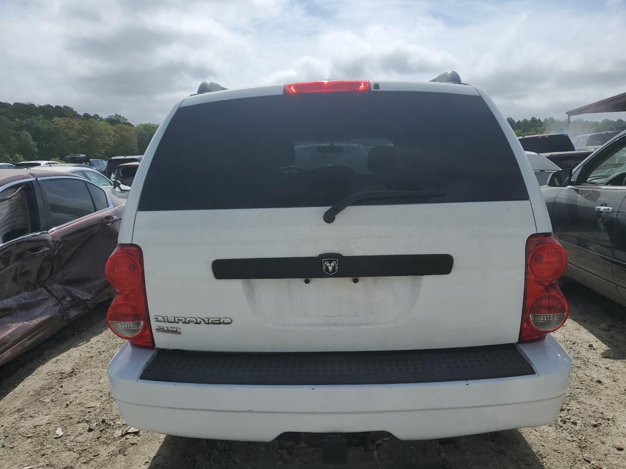 2007 Dodge Durango Slt VIN: 1D8HB48N07F568150 Lot: 52969054