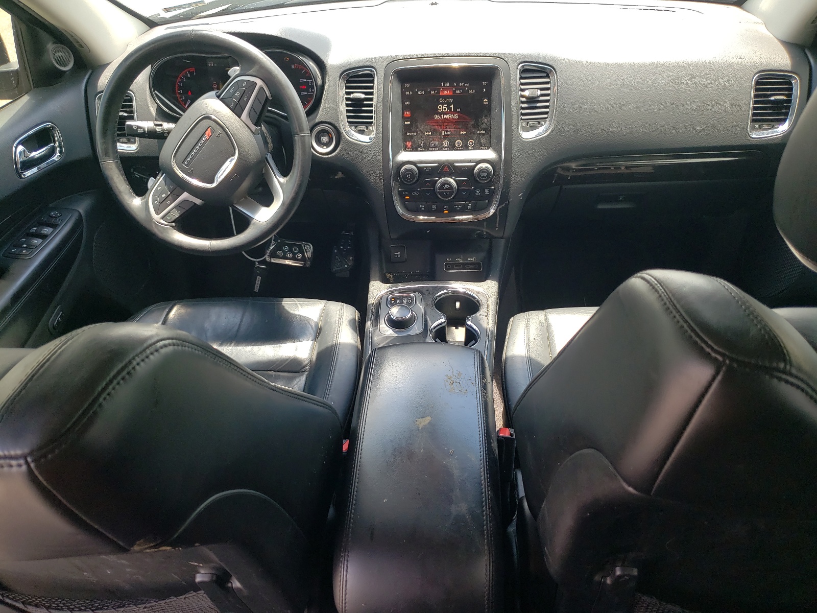 1C4RDJDG6GC460071 2016 Dodge Durango Limited