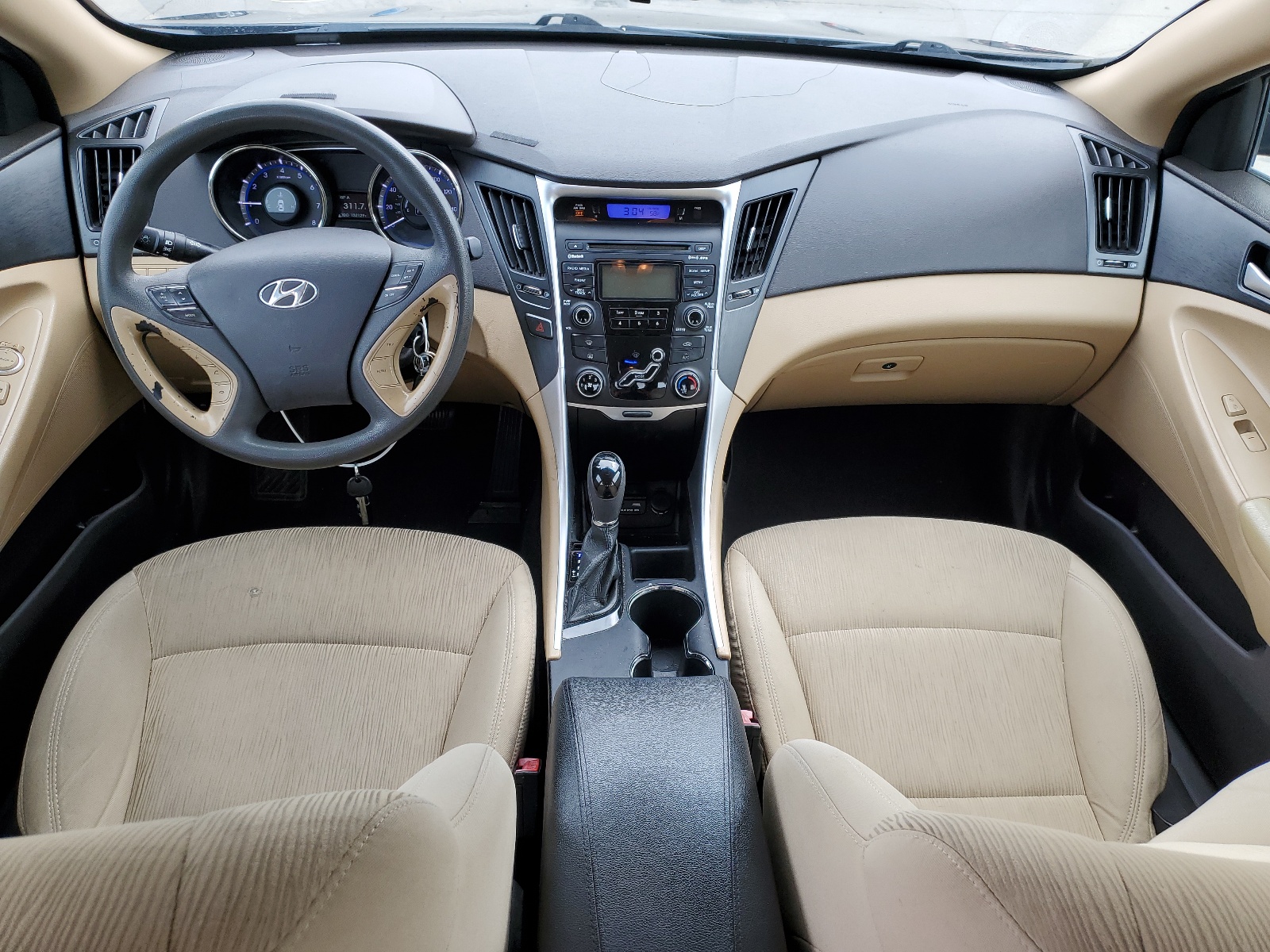 5NPEB4AC4CH308988 2012 Hyundai Sonata Gls