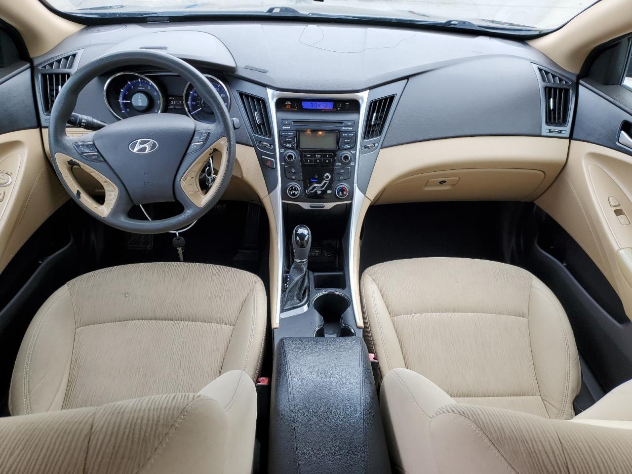 2012 Hyundai Sonata Gls VIN: 5NPEB4AC4CH308988 Lot: 53701474