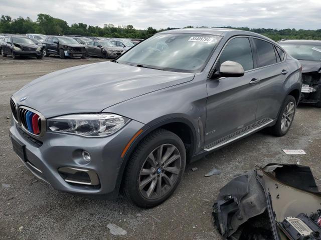 BMW X6 2019 Серый
