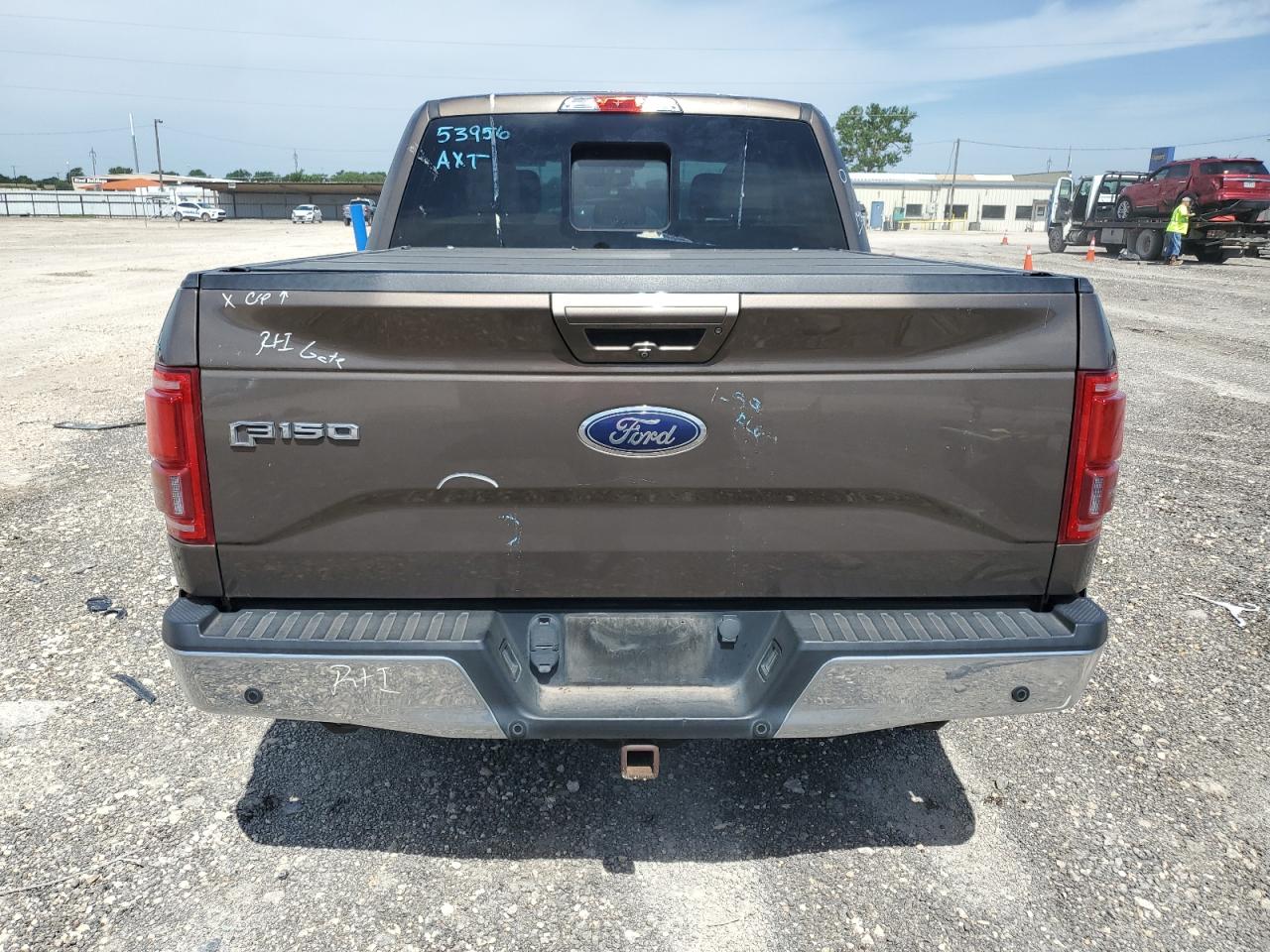 2016 Ford F150 Supercrew VIN: 1FTEW1CP9GKF44417 Lot: 55134464