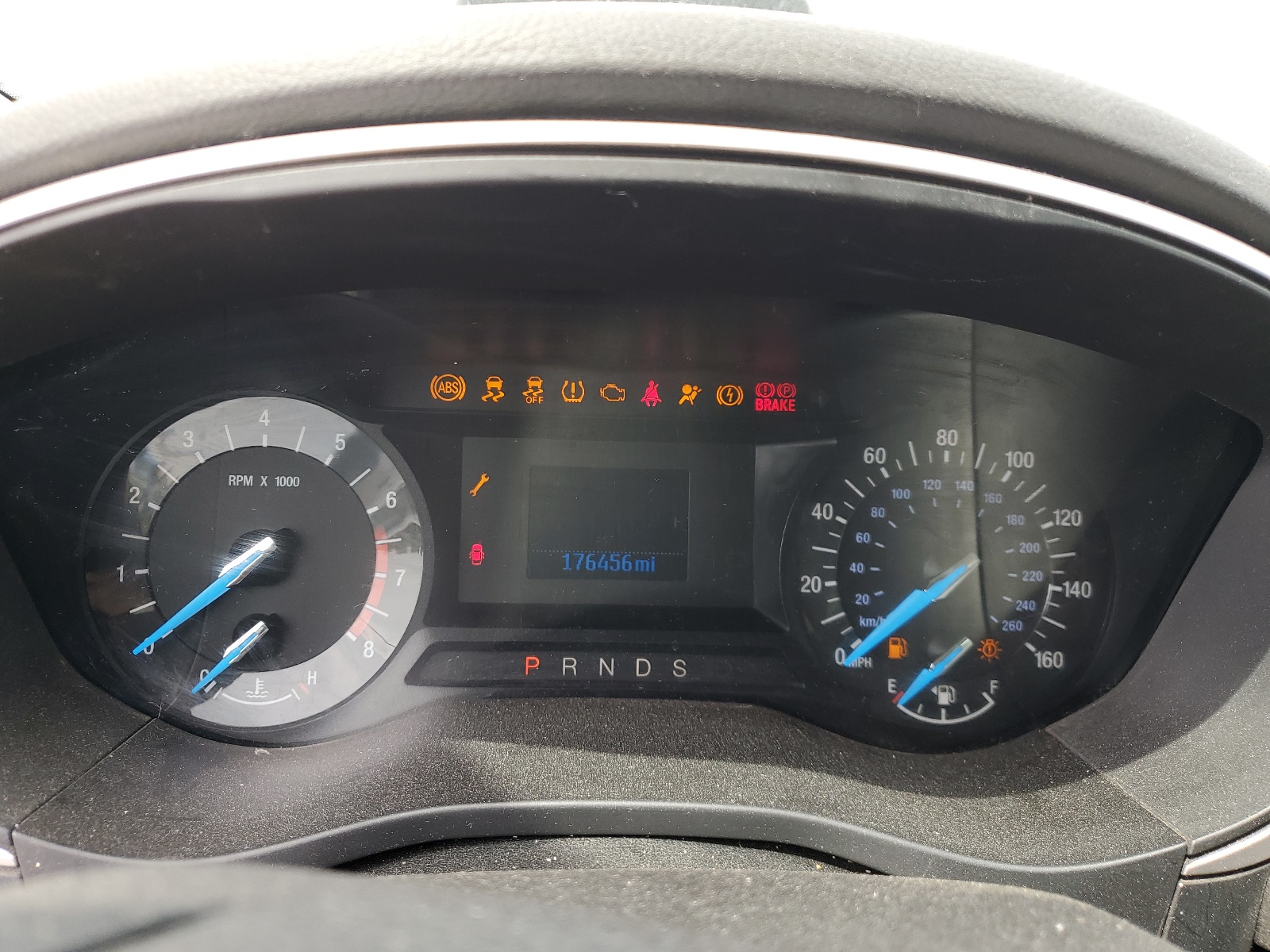 3FA6P0G75ER396576 2014 Ford Fusion S