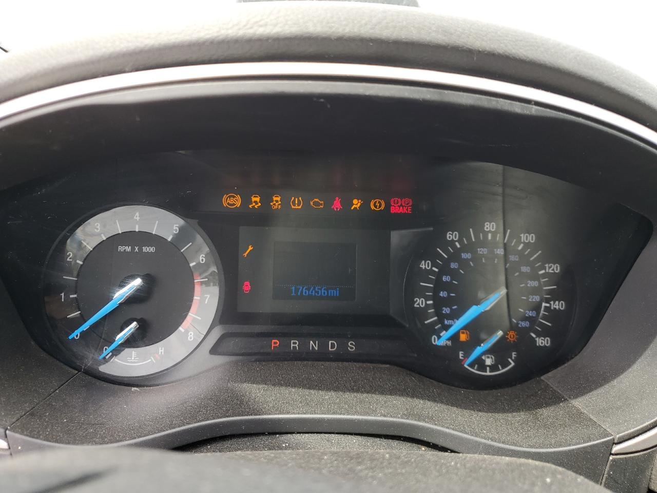 2014 Ford Fusion S VIN: 3FA6P0G75ER396576 Lot: 56212174