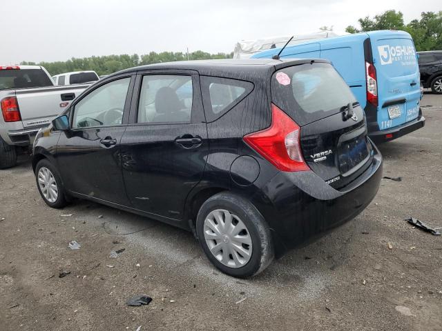  NISSAN VERSA 2015 Black