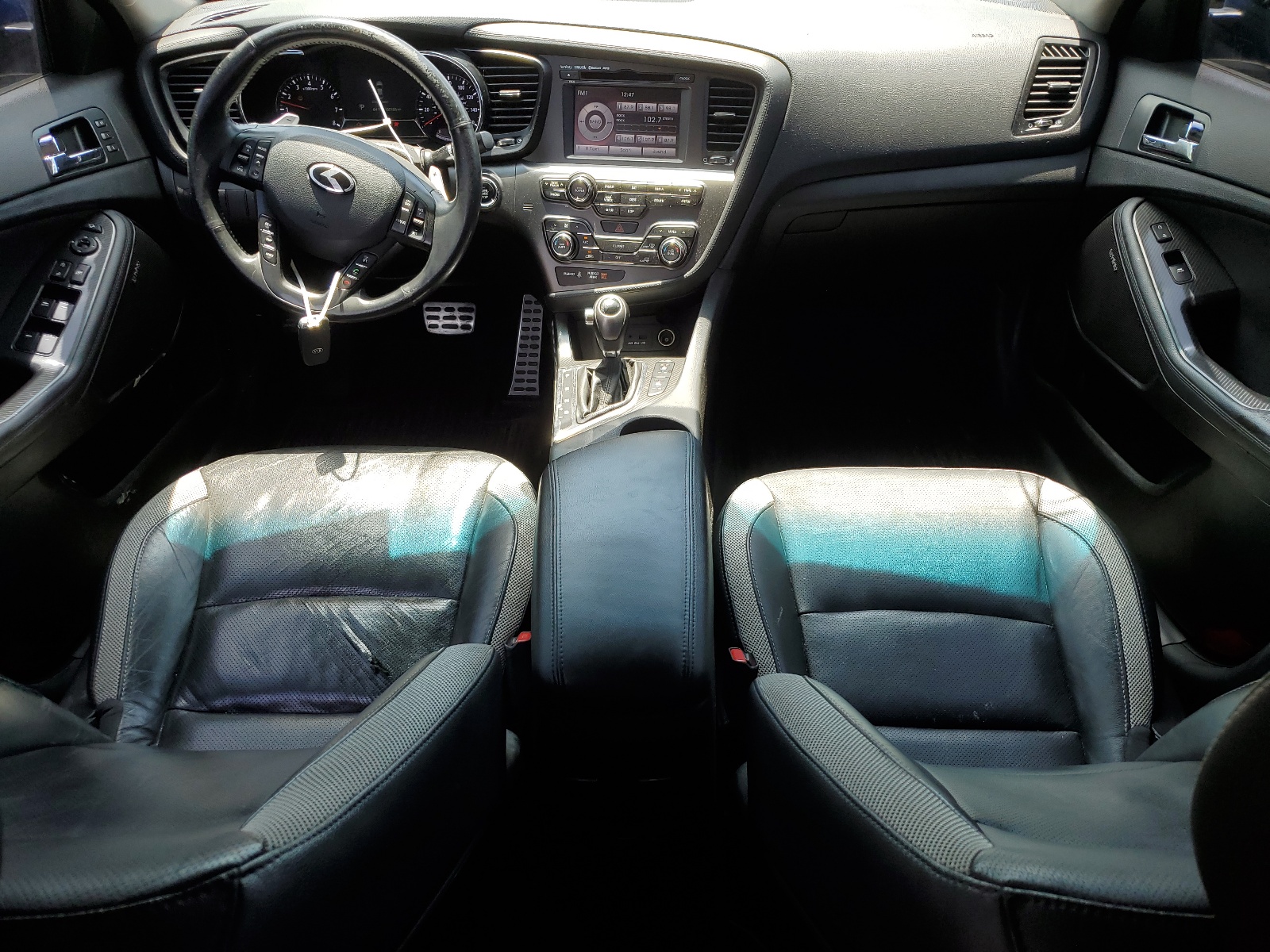 5XXGR4A62DG137136 2013 Kia Optima Sx