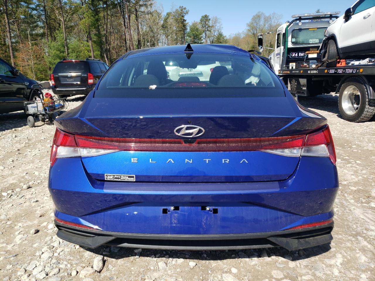 2023 Hyundai Elantra Sel VIN: KMHLM4AG6PU494609 Lot: 53464644