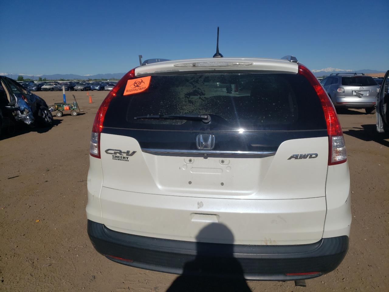 2014 Honda Cr-V Exl VIN: 5J6RM4H75EL063969 Lot: 56077204