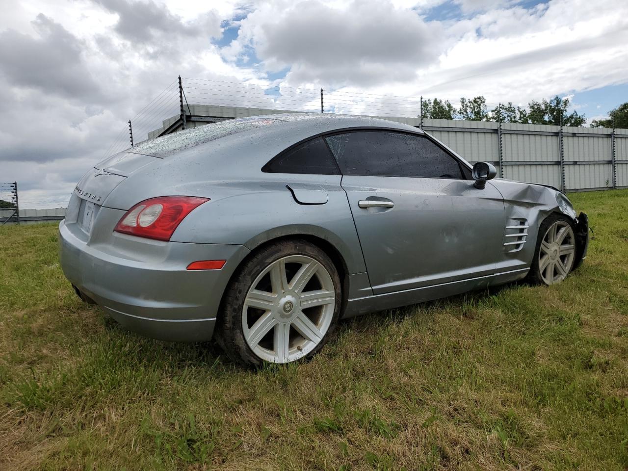 2004 Chrysler Crossfire Limited VIN: 1C3AN69L04X024340 Lot: 55594934