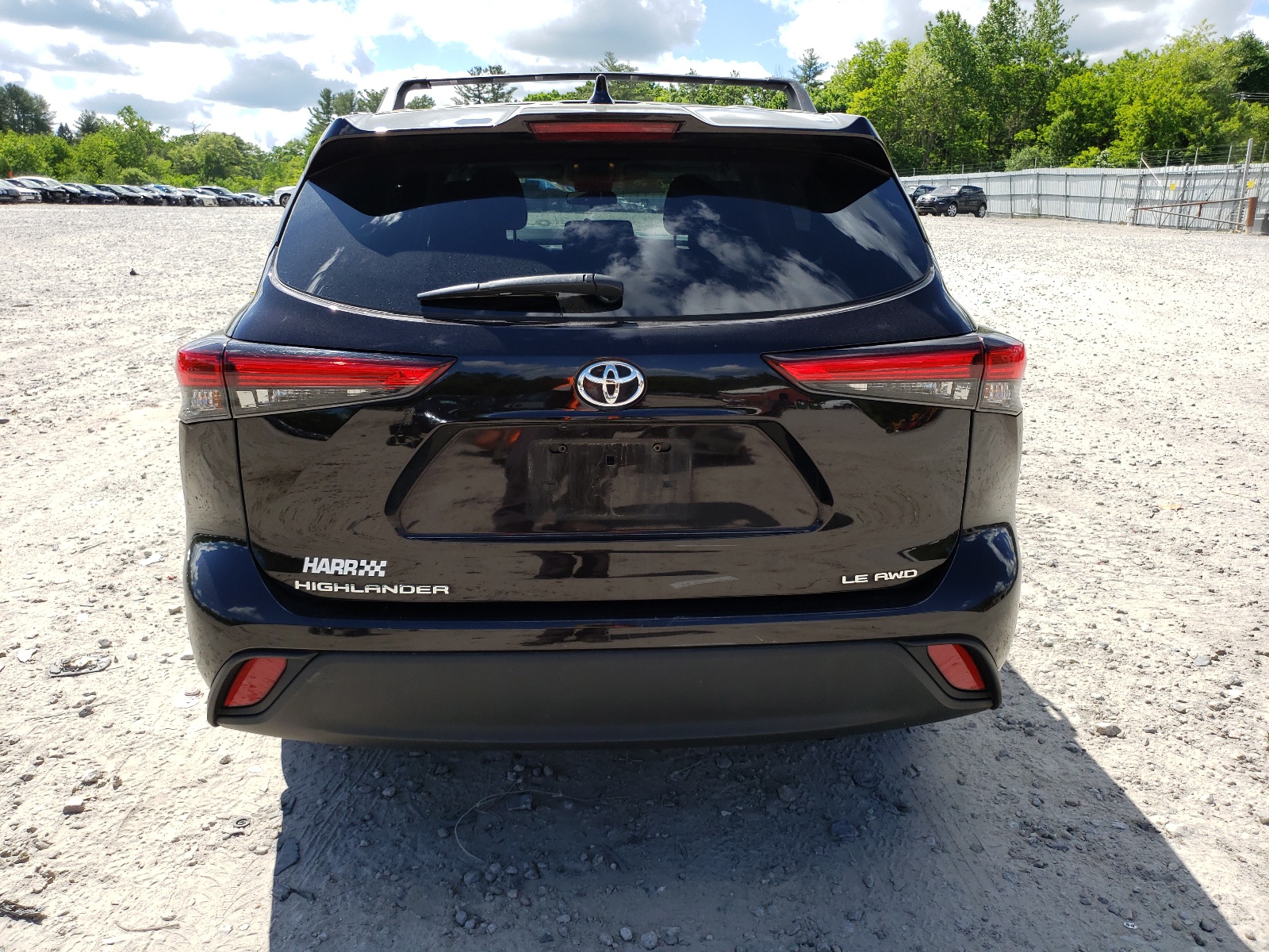 5TDBZRBH5MS078329 2021 Toyota Highlander L