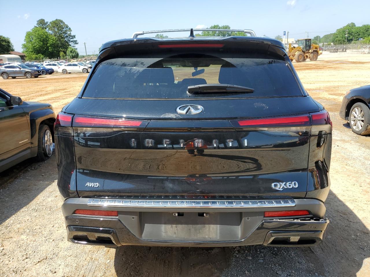 2024 Infiniti Qx60 Luxe VIN: 5N1DL1FS0RC330350 Lot: 54337834