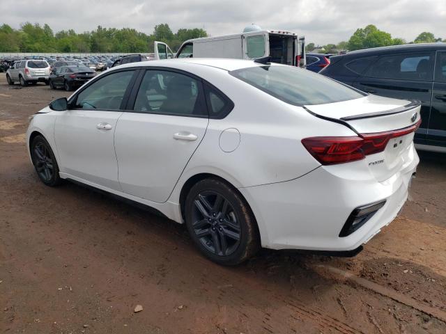  KIA FORTE 2021 White