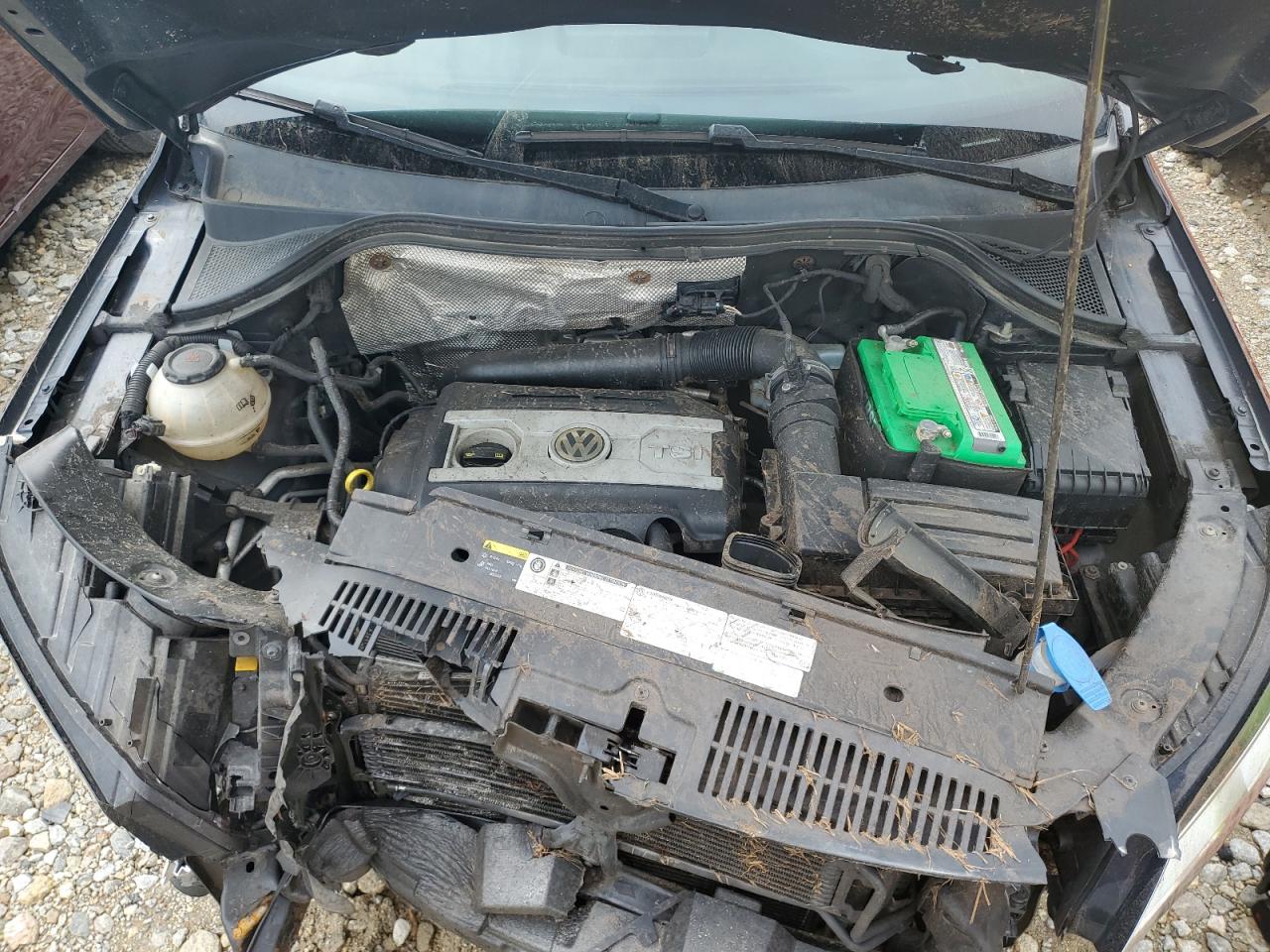 2017 Volkswagen Tiguan S VIN: WVGBV7AX6HK045535 Lot: 56967314