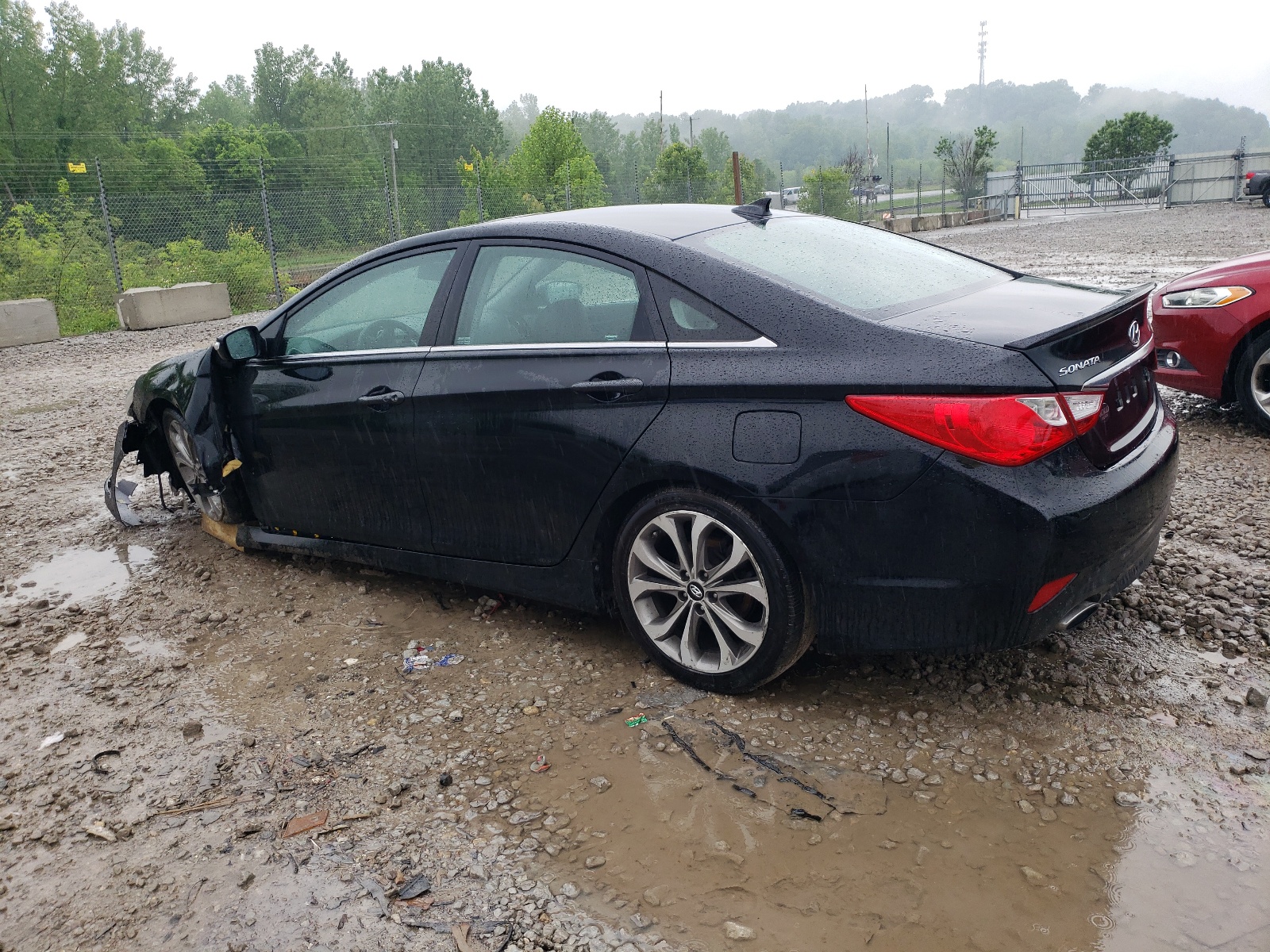 2014 Hyundai Sonata Se vin: 5NPEC4AC2EH926472