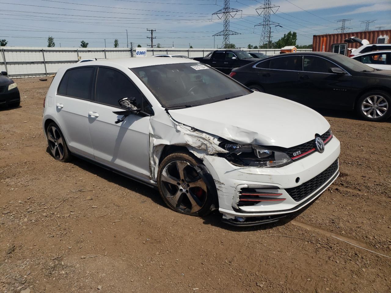 2018 Volkswagen Gti S/Se VIN: 3VW447AU2JM279270 Lot: 70449244