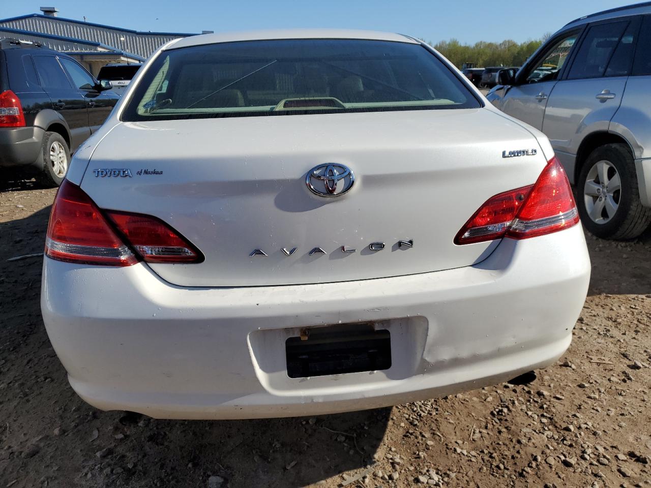 2006 Toyota Avalon Xl VIN: 4T1BK36B16U138284 Lot: 53665394