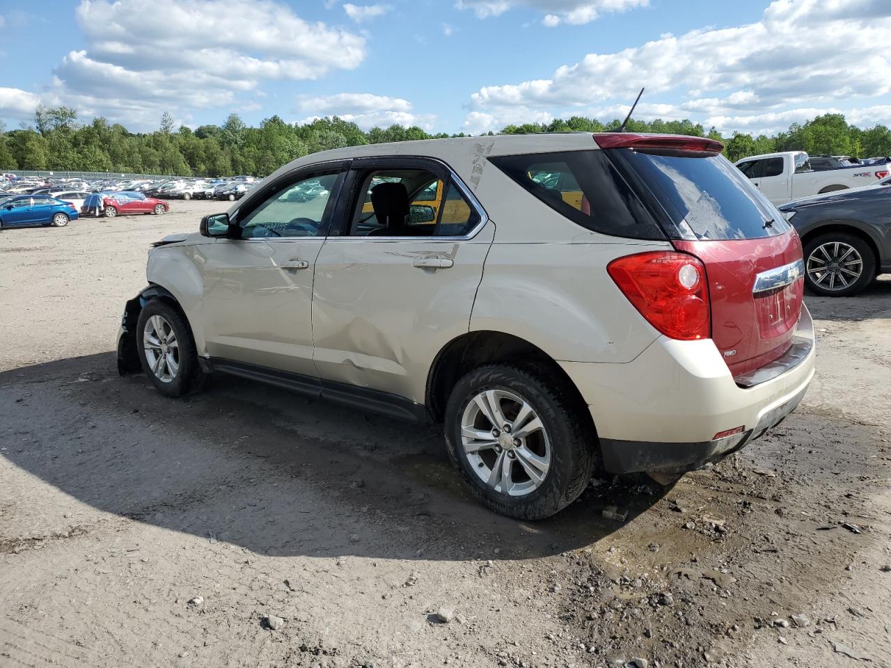 2013 Chevrolet Equinox Ls VIN: 1GNFLCEK6DZ132668 Lot: 49313964