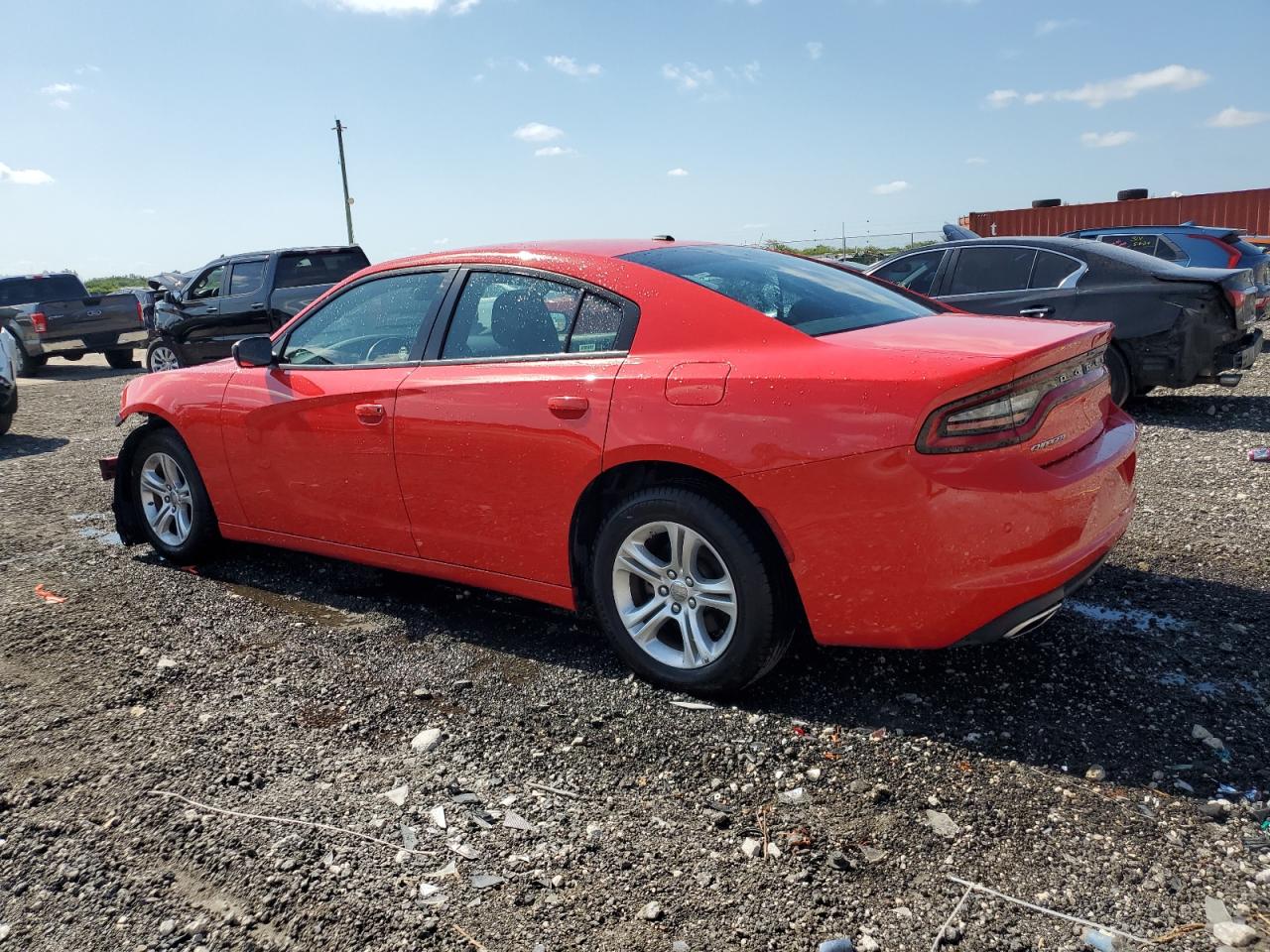 VIN 2C3CDXBG3NH200995 2022 DODGE CHARGER no.2