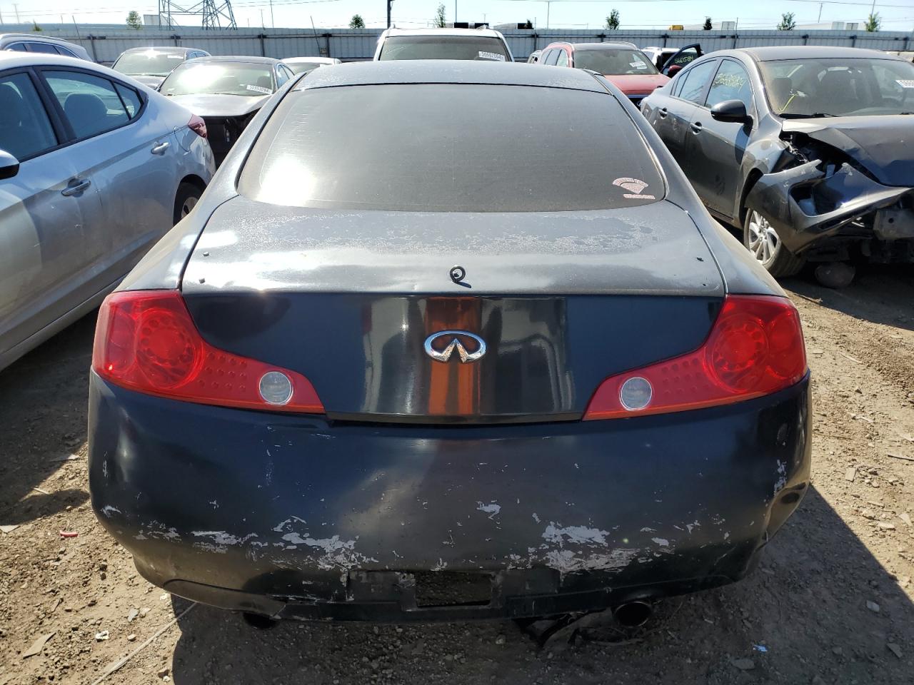 2003 Infiniti G35 VIN: JNKCV54E93M200422 Lot: 56672574