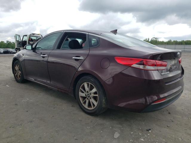  KIA OPTIMA 2018 Бургунди