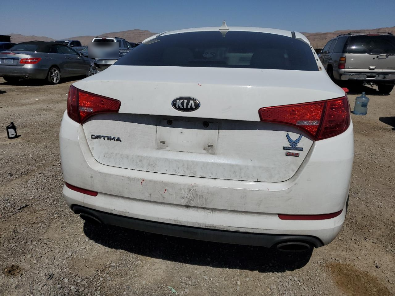 5XXGM4A70DG176265 2013 Kia Optima Lx