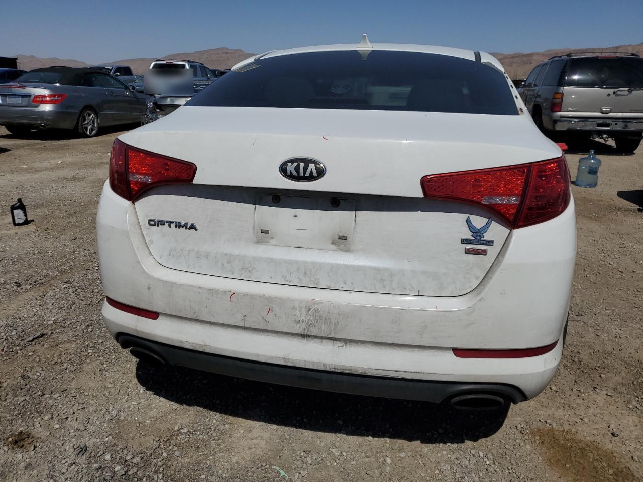 2013 Kia Optima Lx VIN: 5XXGM4A70DG176265 Lot: 55399474