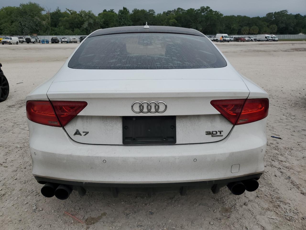 2012 Audi A7 Prestige VIN: WAUSGAFC5CN009342 Lot: 54874894