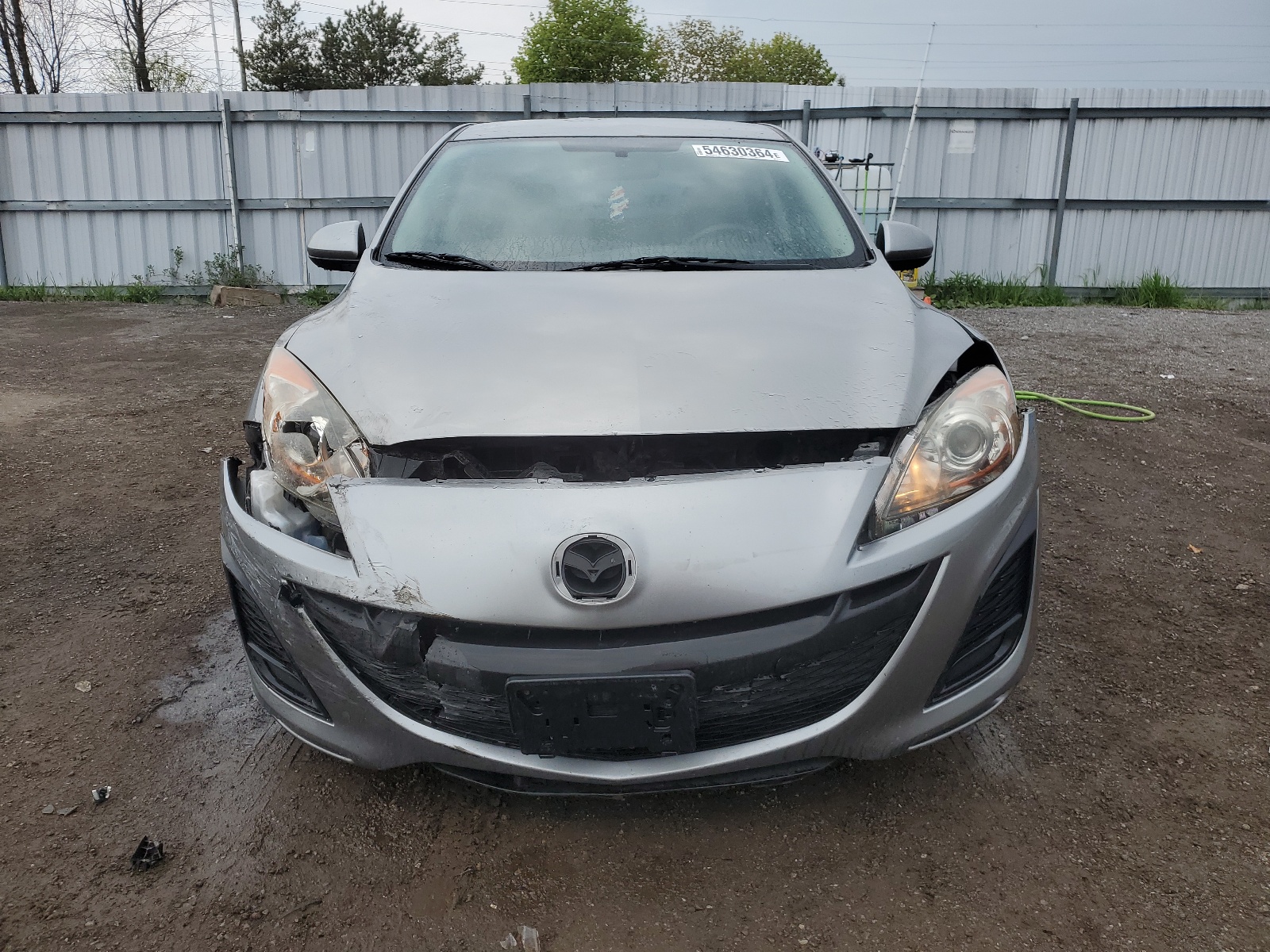 JM1BL1HF6A1261241 2010 Mazda 3 I