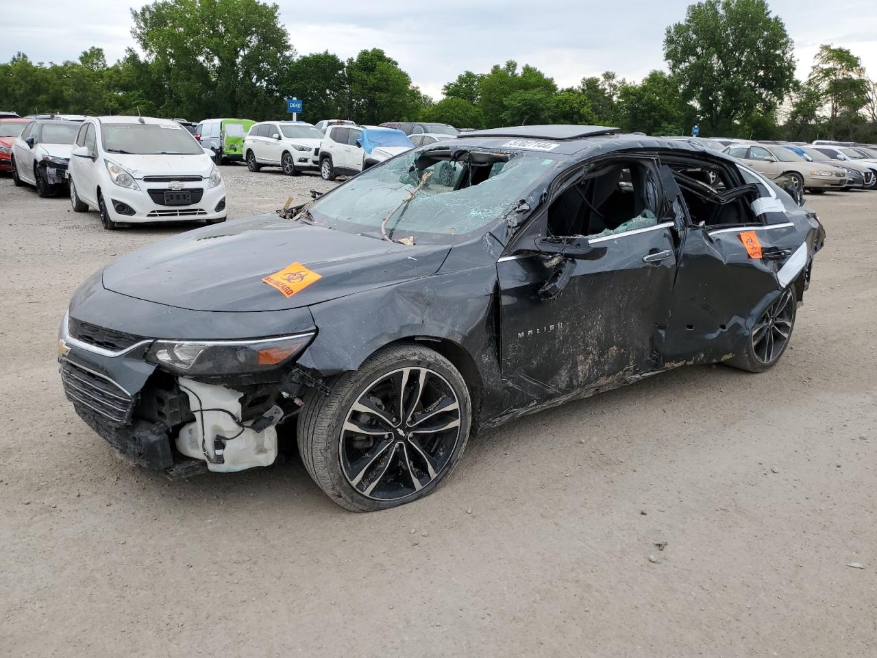 1G1ZH5SX0GF357377 2016 CHEVROLET MALIBU - Image 1