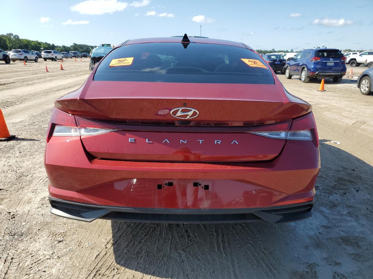 2023 Hyundai Elantra Sel VIN: KMHLS4AGXPU611033 Lot: 68265844