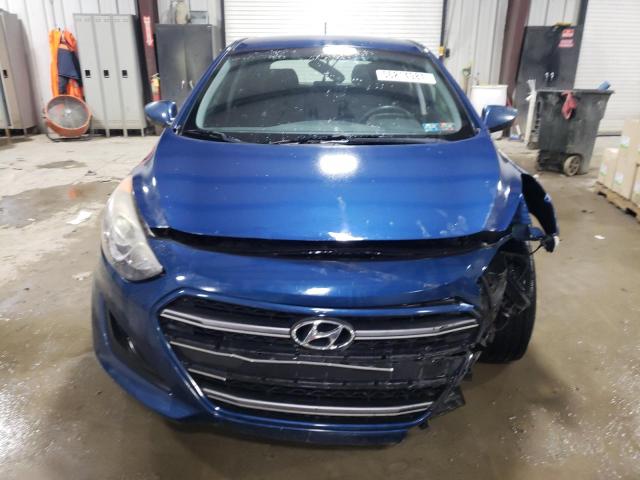  HYUNDAI ELANTRA 2016 Granatowy