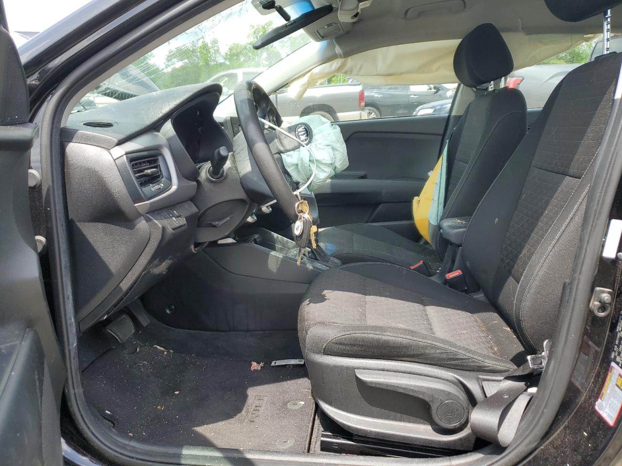 2018 Kia Rio Lx VIN: 3KPA24ABXJE074511 Lot: 54614304